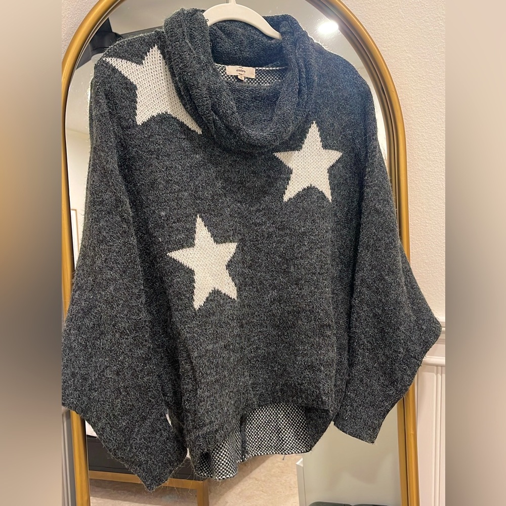 Wool Star Sweater